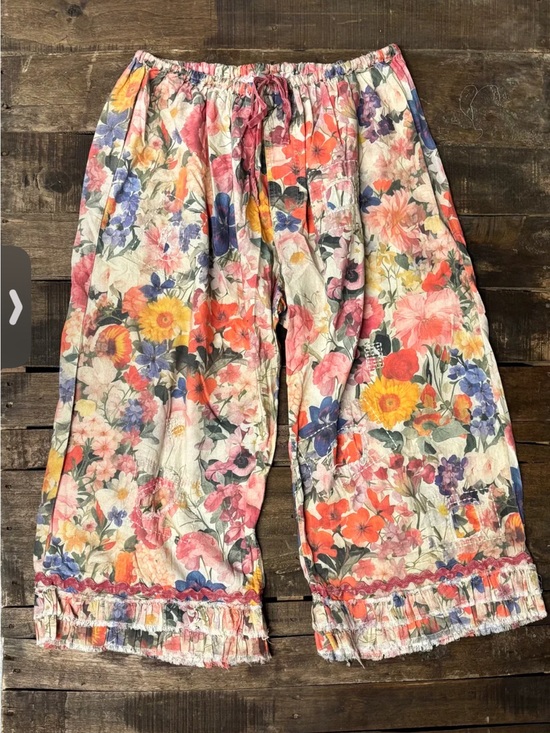 Jaded Gypsy Other - Jaded Gypsy Sunshine Meadow Floral Cotton Garden Romance Bloomers O/S